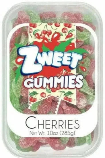 Sour Gummy Cherries