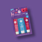 Squeezy Lips Tinted Lip Tubes - Set of 3