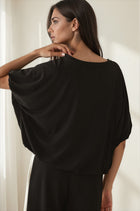 Ultra Soft Bubble Sleeve Top