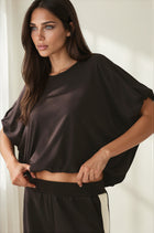 Ultra Soft Bubble Sleeve Top