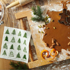 Swedish Dishcloth - Woodland Trees