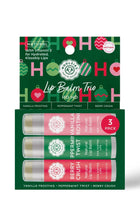Ho Ho Lip Balm Trio - Set of 3