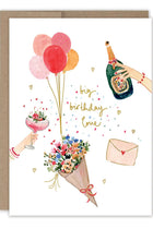 Big Birthday Love Festive Birthday Card