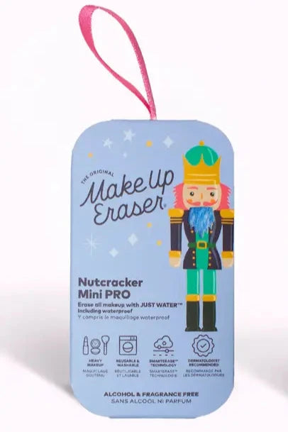 Nutcracker Mini MakeUp Eraser Ornament Gift