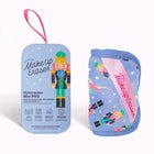 Nutcracker Mini MakeUp Eraser Ornament Gift