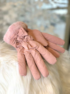 Bow Detail Gloves - 5 colors