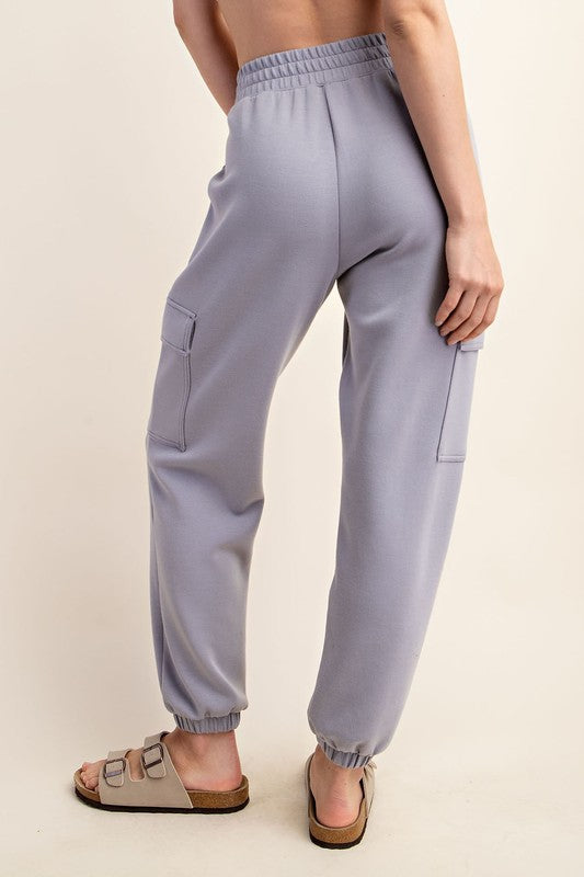 Cargo Joggers - Mystic Grey