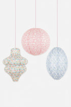 Lantern Set - Pastel Floral