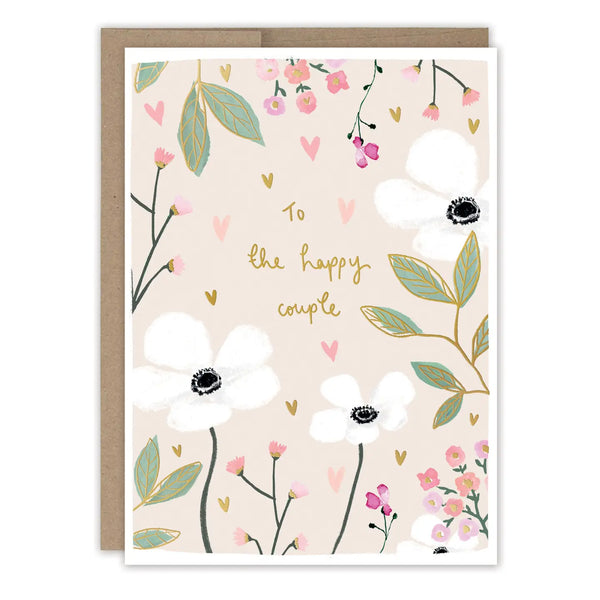 To the Happy Couple - Wedding Card