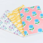 Floral Softcover Notebook Set
