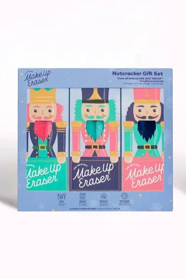 Nutcracker MakeUp Eraser Holiday Value Set