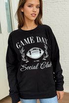 Garment Dyed Crew - Game Day Social Club