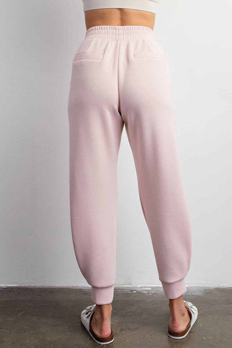 Lounge Jogger - Baby Pink