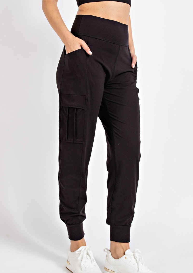 BUTTER SOFT JOGGERS WITH POCKETS