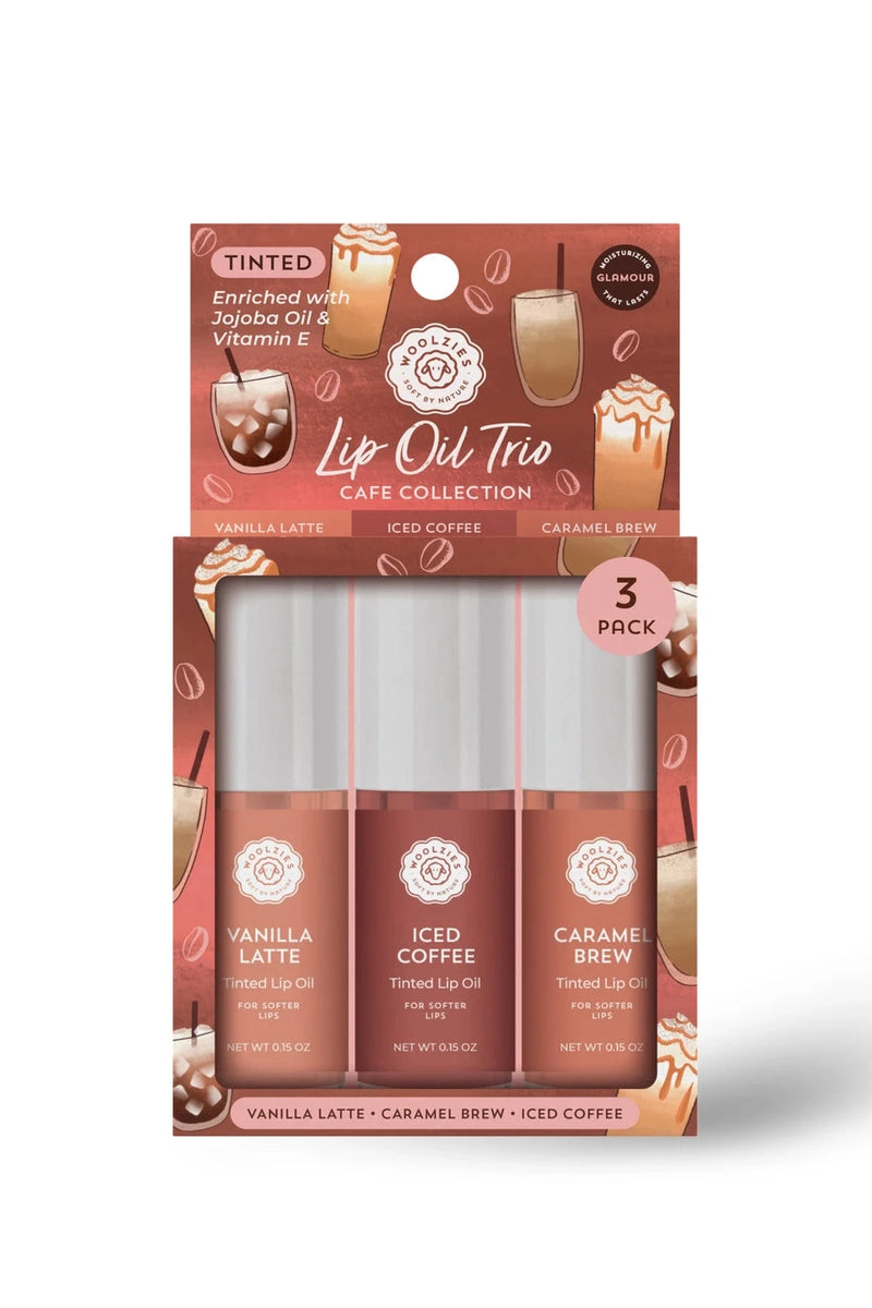 Lip Oil Trio - Cafe Collection