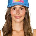 Patch Front Trucker Hat - Sunset Sunrise