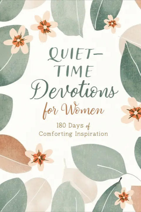 Quiet-Time Devotions For Women