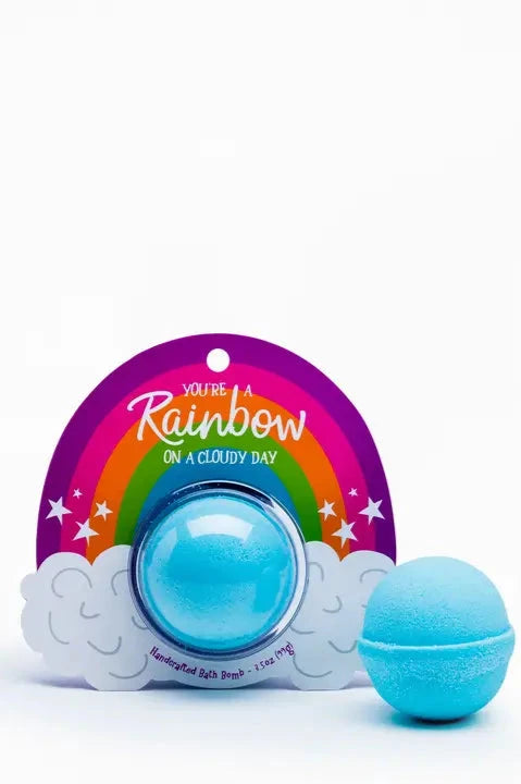 Rainbow Bath Bomb