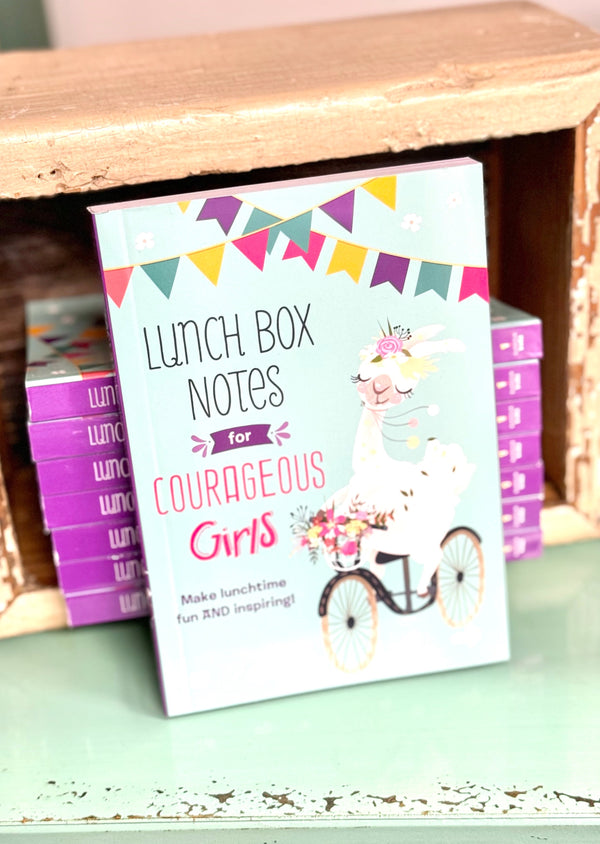 Lunchbox Notes For Courageous Girls