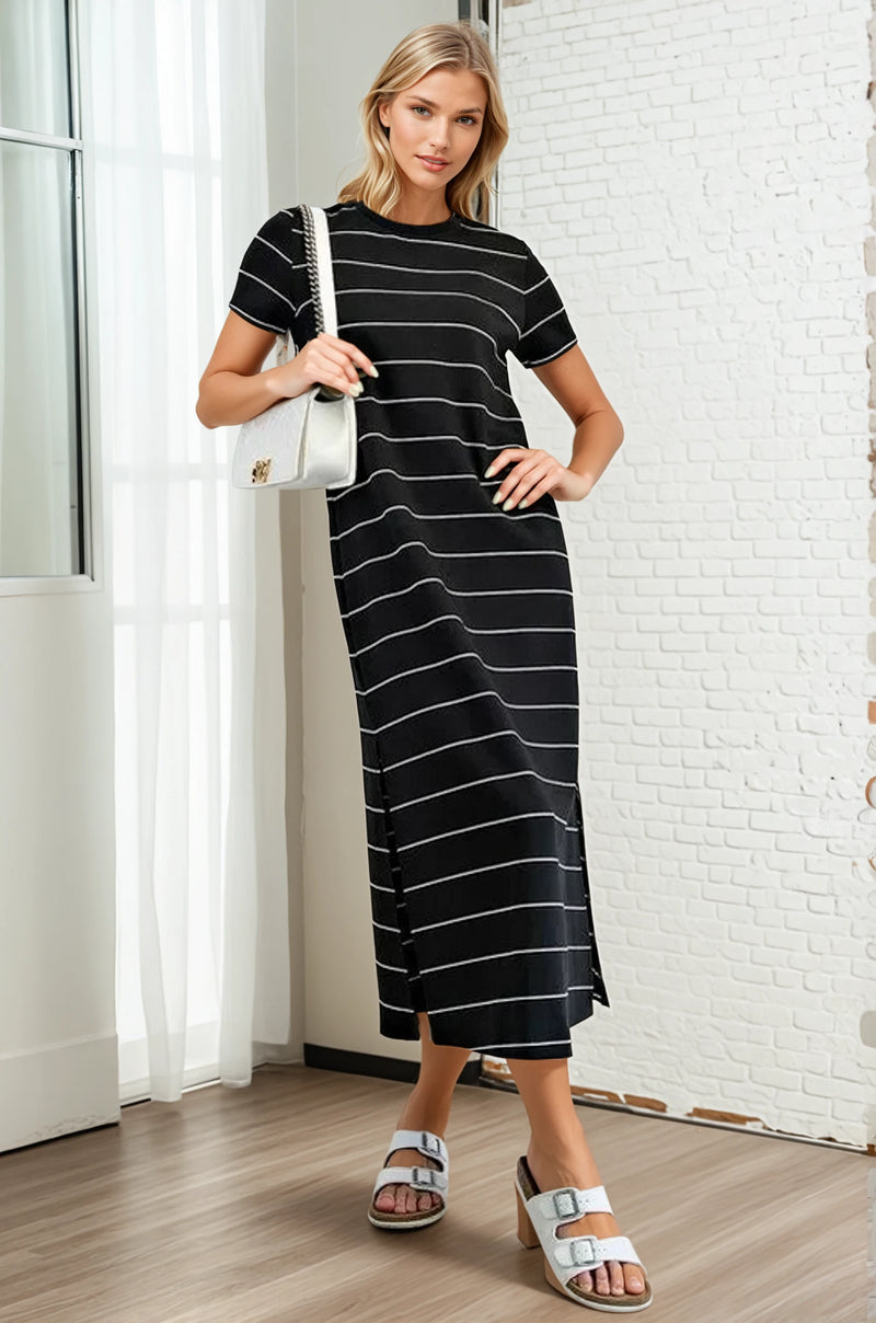 Modal Scuba Maxi - Black Stripe