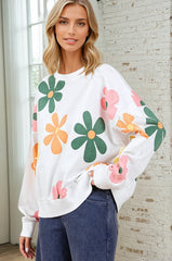 Bright Floral Sweatshirt – shop hey daisy!
