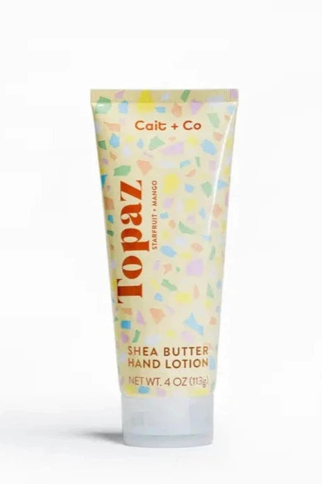 Shea Butter Hand Lotion - Topaz