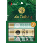 Let It Glow Lip Balm - Set of 3