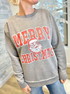 Varsity Crewneck - Merry Christmas