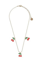 Girl's Cherry Necklace