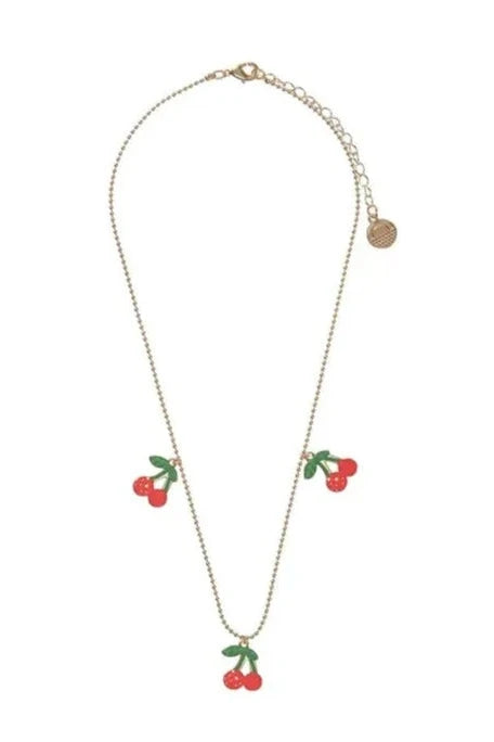 Girl's Cherry Necklace