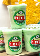 Pickle Cotton Candy