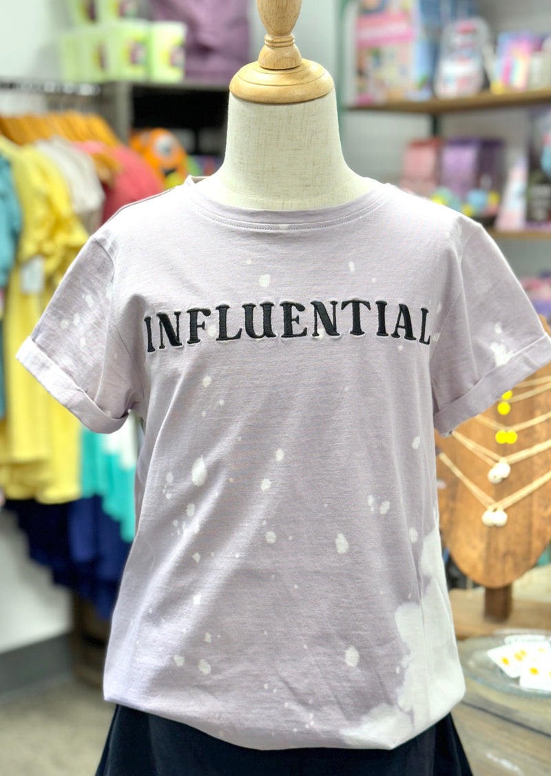 Girl's Graphic Tee - Influential