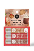 Seasonal Treats Lip Balm Trio - Set of 3
