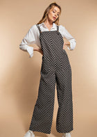 Corduroy Dots Jumpsuit