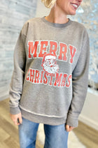 Varsity Crewneck - Merry Christmas