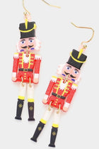 Nutcracker Dangle Earrings