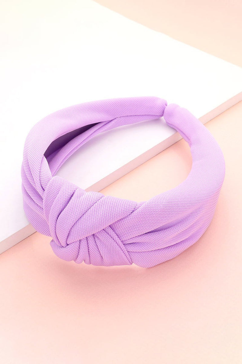 Solid Knot Headband - 3 Colors