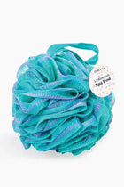 Spa Pouf - Blue + Teal
