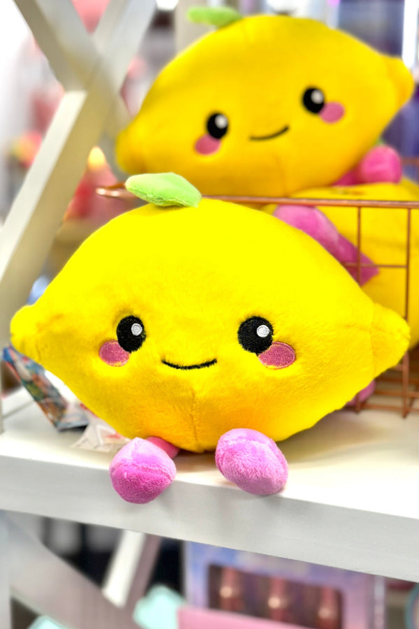 Lily Lemon Plush