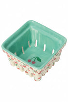 Berry Basket - Cherry Print