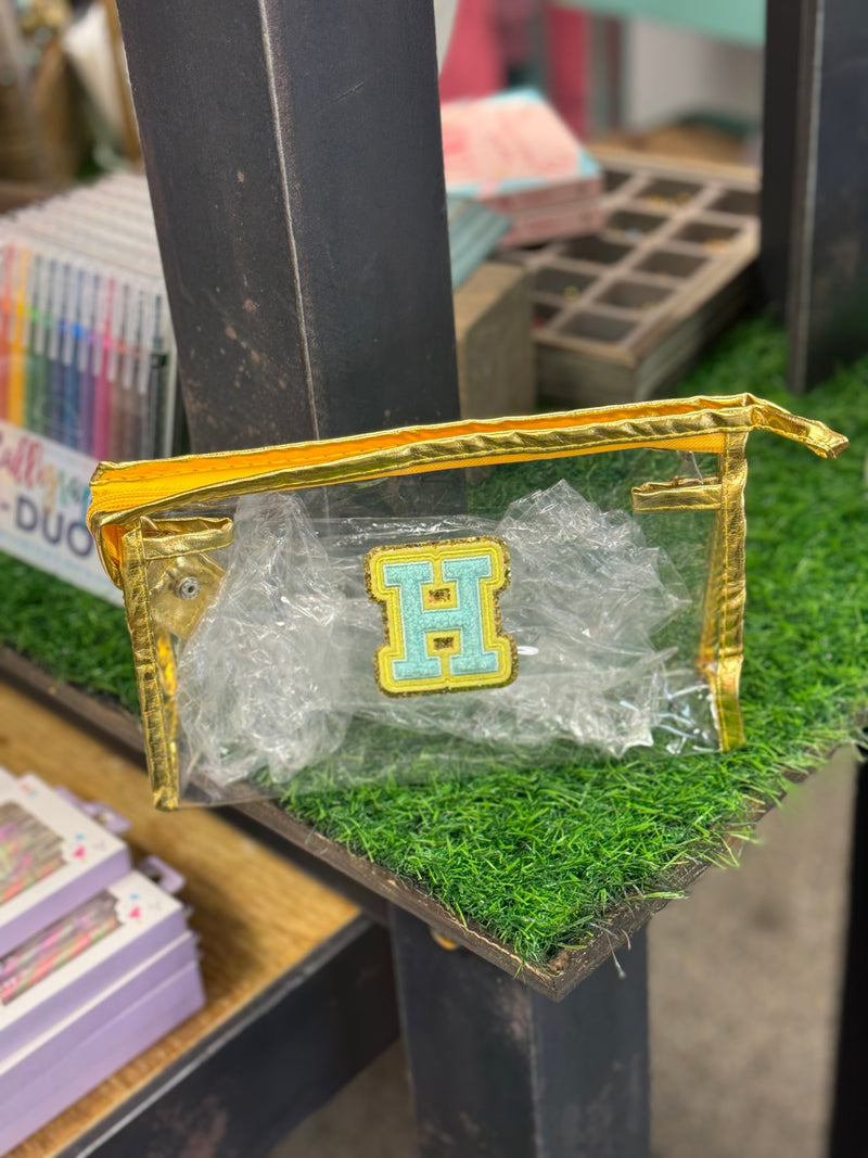 Clear Cosmetic Bag