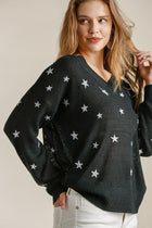 Lightweight Star Sweater