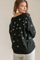 Lightweight Star Sweater