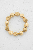 Nugget Bead Stretch Bracelet