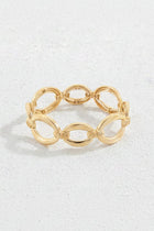 Chain Link Stretch Bracelet