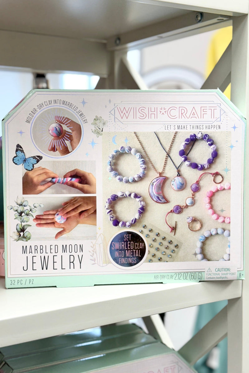 Marbled Moon Jewelry Craft Kit