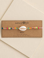 Shell Beaded Anklet