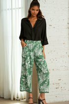 Paisley Wide Leg Pants