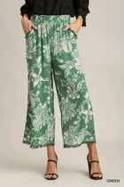 Paisley Wide Leg Pants
