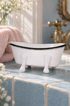 Metal Bathtub Soap Dish